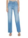 L'agence Women's Scottie High-rise Wide-leg Jeans In Blue