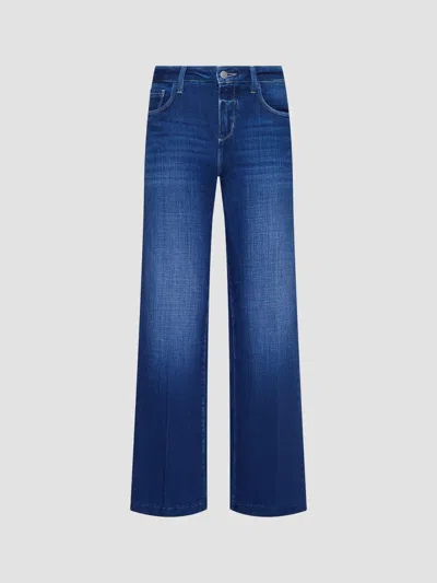 L'agence Women's Scottie High-rise Wide-leg Jeans In Marvista