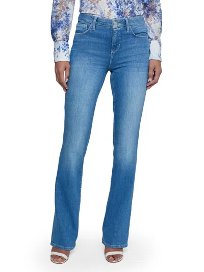 L'agence Women's Selma High-rise Baby Bootcut Jeans In Blue