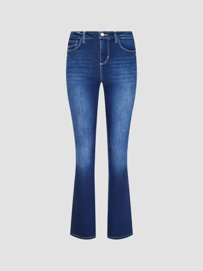 L'agence Women's Selma High-rise Sleek Baby Bootcut Jeans In Columbia