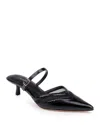 L'agence Shelbie Mule In Black