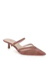 L'agence Shelbie Mule In Brown