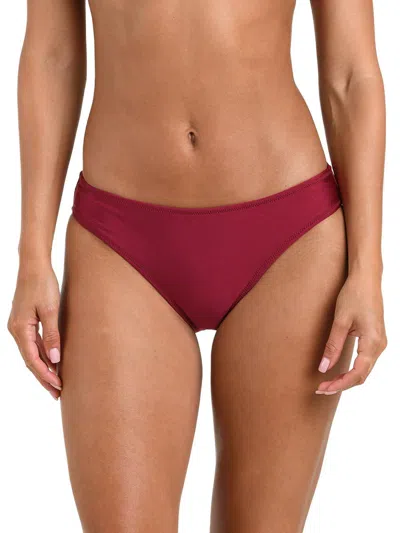 L'agence Jean Bikini Bottom In Burgundy