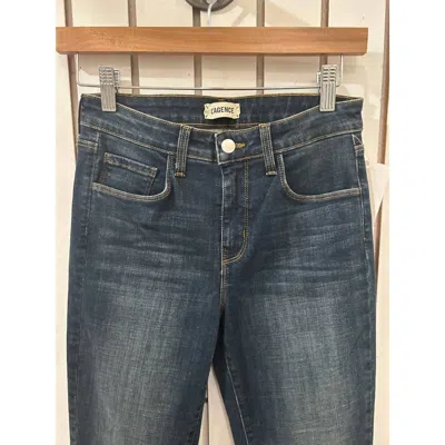 L'agence Women's Skinny Jeans In Blue