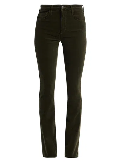 L'agence Stevie High Rise Straight In Green