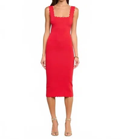 L'agence Romona Knit Dress In Multi