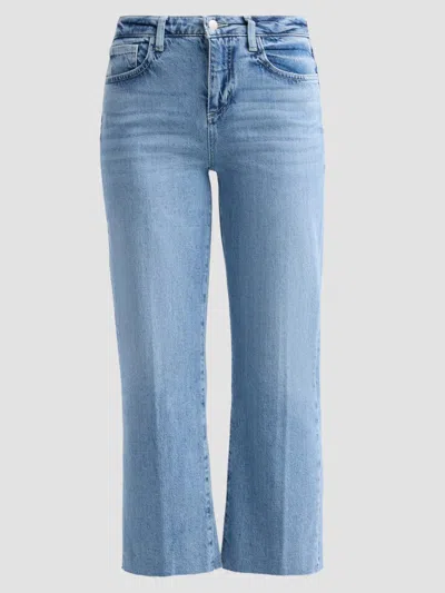 L'agence Women's Wanda High-rise Crop Jeans In Blue