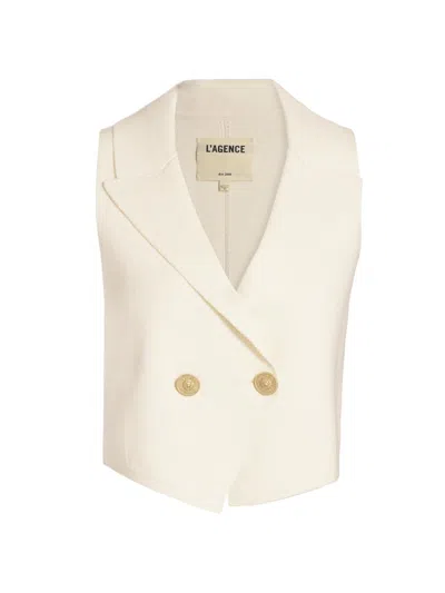 L'agence Women's Zadie Knit Vest