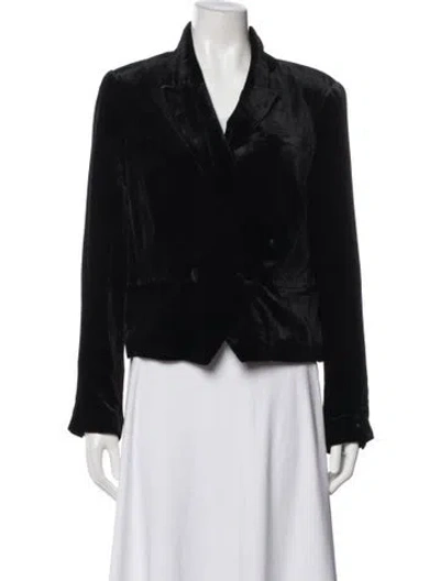 Pre-owned L'agence Wool Evening Jacket W/ Tags In Blue