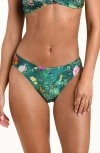 L'agence Nicole Chardona Bikini Bottoms In Multi
