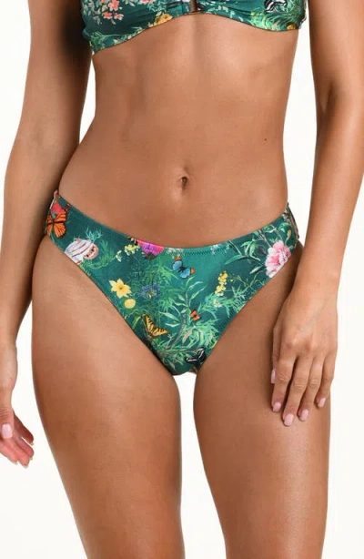 L'AGENCE L'AGENCE YAZMIN CHARDONA BIKINI TOP