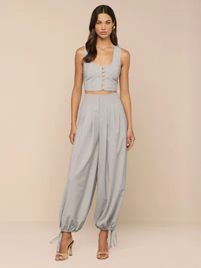 L'agence Ysola Pant In Gray