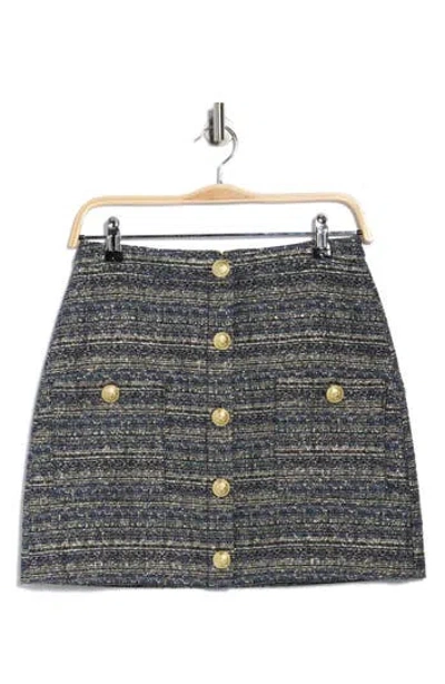 L'agence Zander Tweed Miniskirt