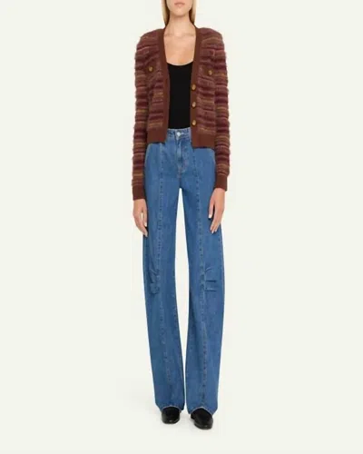 L'agence Zara High Rise Rodeo Jean In Memphis In Multi