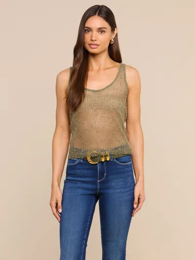 L'agence Zia Tank In Green