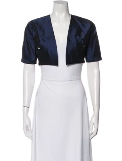 Pre-owned Lagerfeld Bolero In Multi