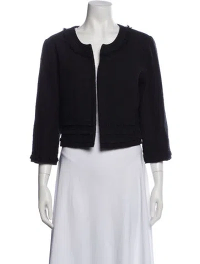 Pre-owned Lagerfeld Evening Jacket In Black