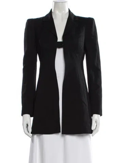 Pre-owned Lagerfeld Vintage 1990's Blazer In Black