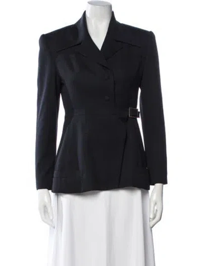 Pre-owned Lagerfeld Vintage 1990's Blazer In Black