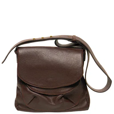 Laggo Maurice Shoulder Bag In Brown