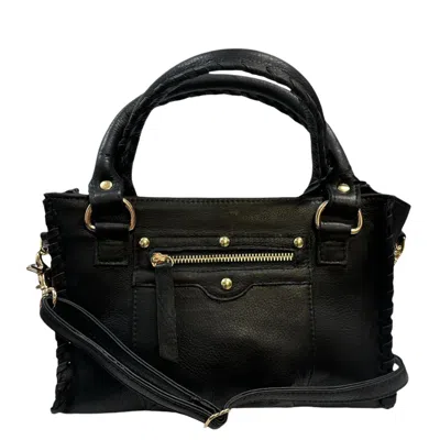 Laggo Mini Jagger Bag In Hunter In Green