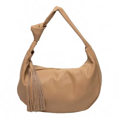 Laggo Women's Lola Maxi Shoulder Bag In Taupe In Gray