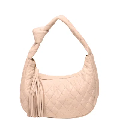 Laggo Women's Lola Quilted Shoulder Bag In Pink
