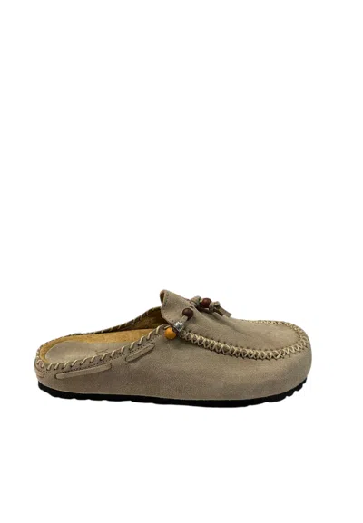 Lagoa Man  Mocassini In Gray