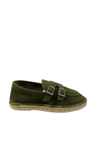 Lagoa Man  Mocassini In Green