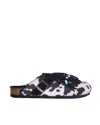 Lagoa Slipper In Black