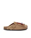 Lagoa Suede Arena Dandara Sabot