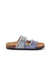 Lagoa Jurere Sandal Patch Bandana Light Blue/blue In Blue