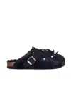 Lagoa Slipper In Black