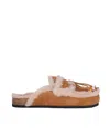 Lagoa Slipper In Brown