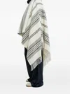Lagomoro Gila Virgin Wool Blanket (180cm X 135cm) In White