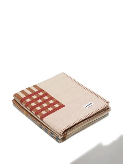 Lagomoro Memphis Blanket In Neutral