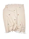 Lagomoro Mirta Embroidered Blanket (180cm X 135cm) In Neutral