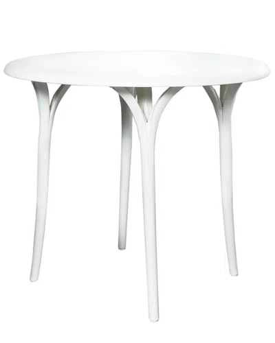 Lagoon Chloe Garden Table In White