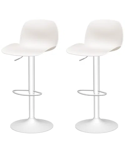 Lagoon Furniture Set Of 2 Köln Adjustable Bar Stools