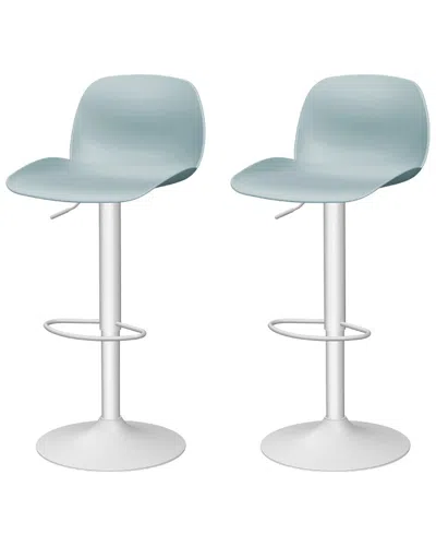 Lagoon Furniture Set Of 2 Köln Adjustable Bar Stools