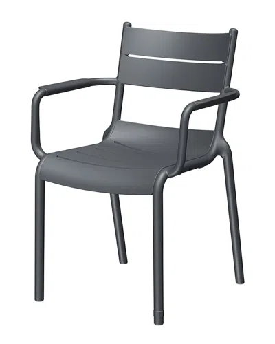 Lagoon Furniture Set Of 2 Naples Stackable Armchairs