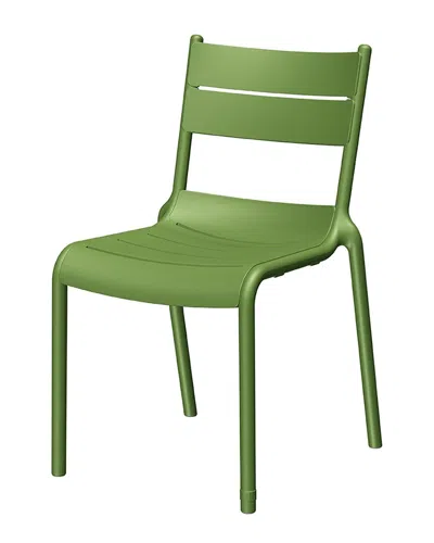 Lagoon Furniture Set Of 2 Naples Stackable Side Chairs