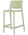 Lagoon Furniture Set Of 2 Sensilla Stackable Bar Stools