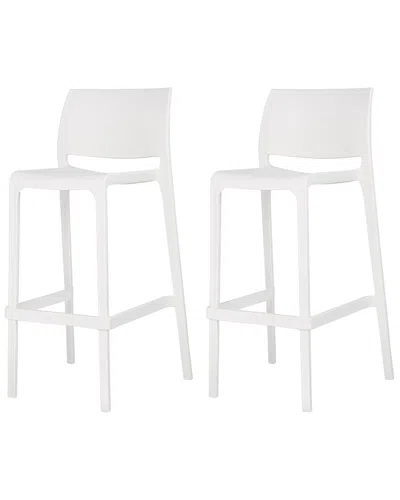 Lagoon Furniture Set Of 2 Sensilla Stackable Counter Stools