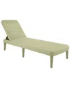 Lagoon Furniture Tahiti Rattan Chaise Lounge