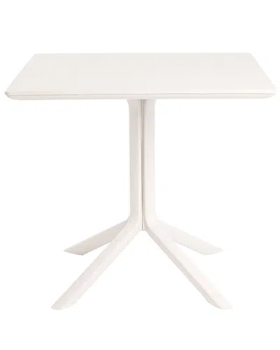 Lagoon Furniture Venice Square Dining Table In Pink