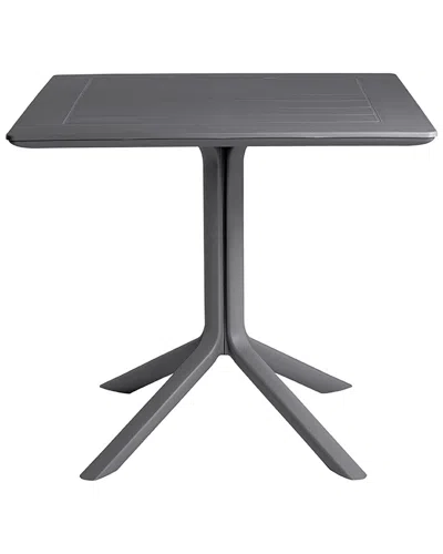Lagoon Furniture Venice Square Dining Table In Black