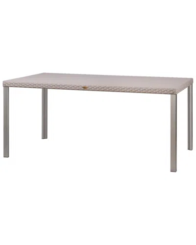 Lagoon Oslo Family Rattan Dining Table In Brown