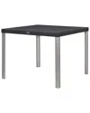 Lagoon Oslo Rattan Dining Table In Black