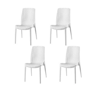 LAGOON RUE RESIN DINING CHAIR